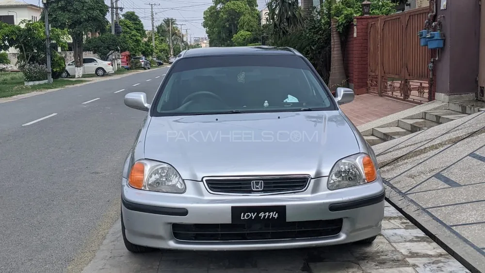 Honda Civic 1996 for Sale in Lahore Image-1