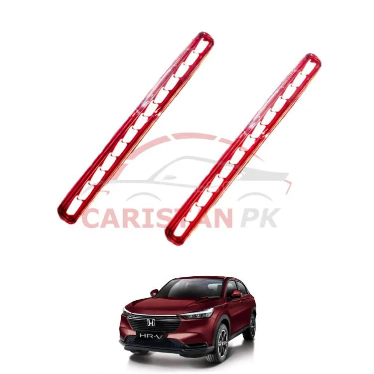 Honda HRV Lava Style Reflector Brake Lamp Image-1