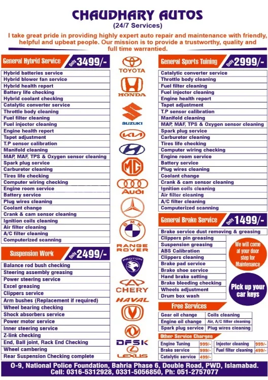Car Maintenance Package  Image-1