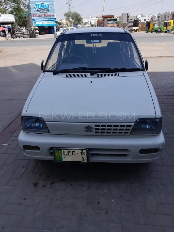 Suzuki Mehran 2018 for Sale in Lahore Image-1