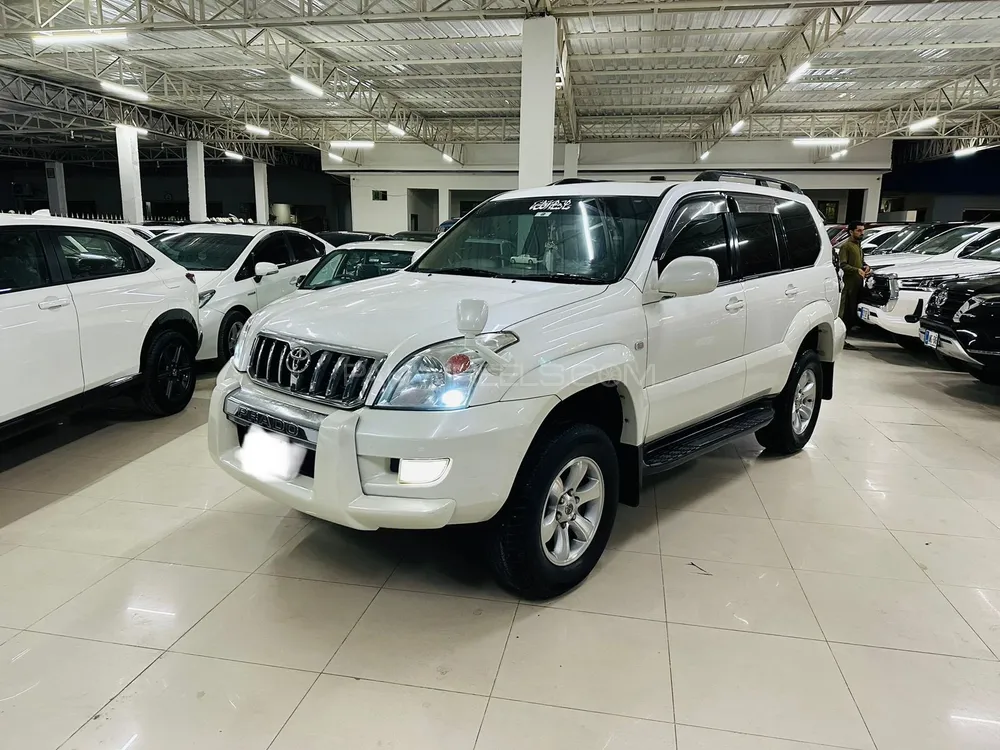 Toyota Prado 2005 for Sale in Peshawar Image-1