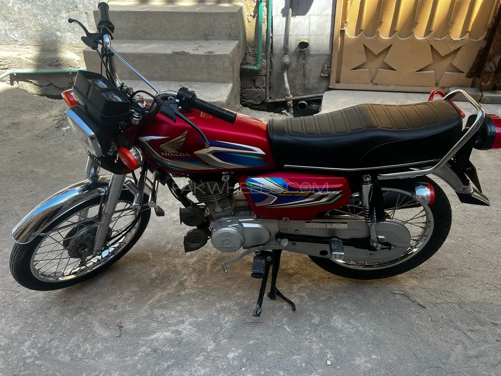 Honda CG 125 2022 for Sale Image-1