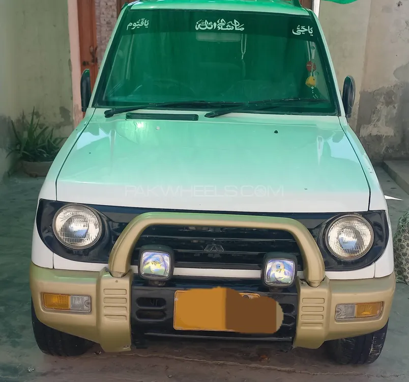 Mitsubishi Pajero Mini 1998 for Sale in Sahiwal Image-1