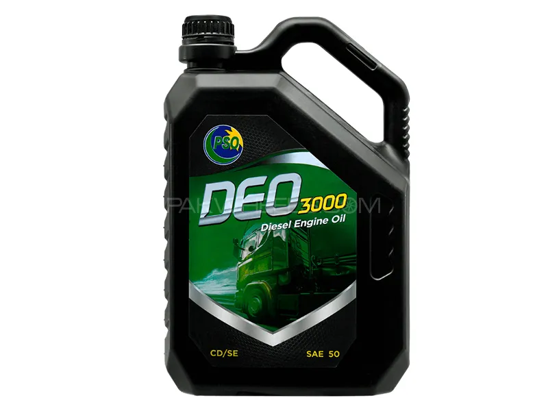 PSO DEO 3000 SAE 50 API CD/SE Engine Oil - 10L Image-1