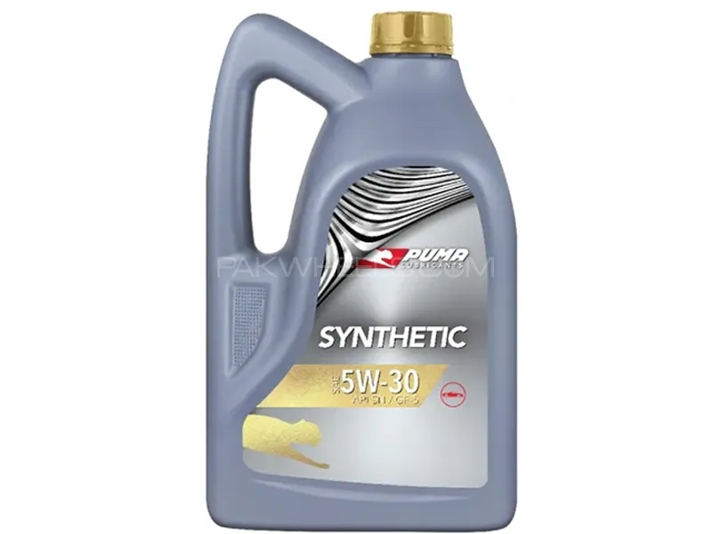 PUMA Synthetic 5W-30 Fully SYN Engine Oil - 3L Image-1