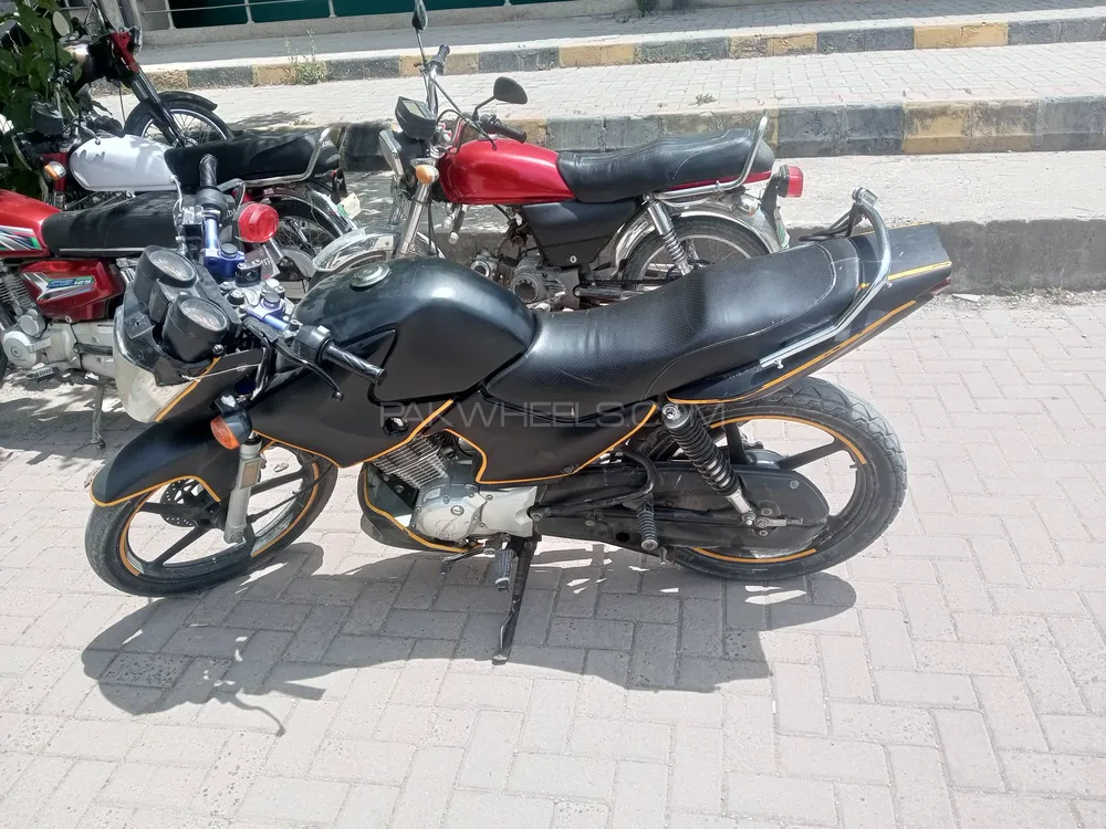 Yamaha YBR 125 2016 for Sale Image-1