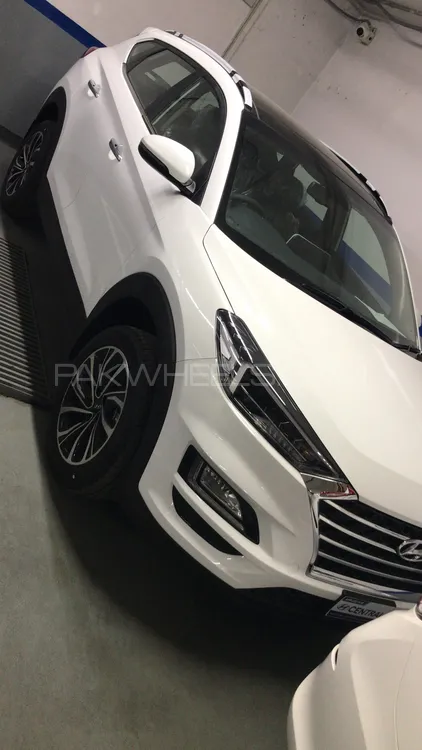 Hyundai Tucson 2023 for Sale in Lahore Image-1