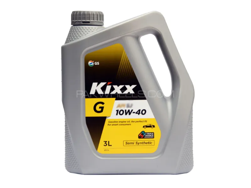 Kixx GOLD SPI SF/CF/SJ 10W-40 Engine Oil - 4L Image-1
