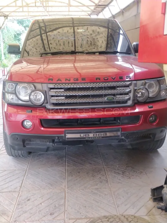 Range Rover Sport 2006 for Sale in Islamabad Image-1