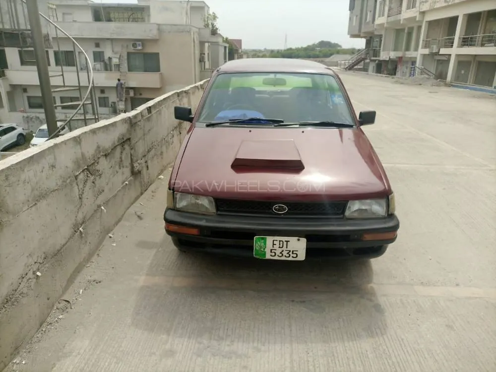 Subaru Justy 1992 for Sale in Islamabad Image-1