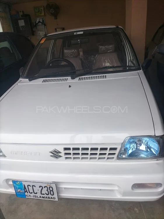 Suzuki Mehran 2016 for Sale in Abbottabad Image-1