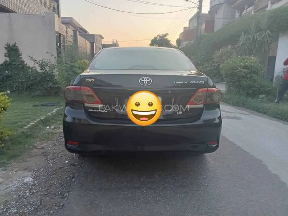 Toyota Corolla 2008 for Sale in Peshawar Image-1