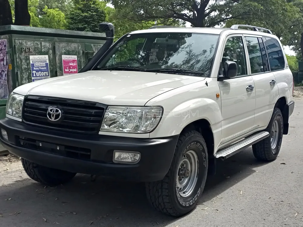 Toyota Land Cruiser 2006 for Sale in Islamabad Image-1