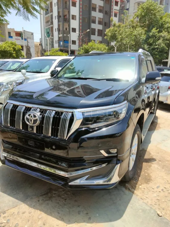 Toyota Prado 2013 for Sale in Karachi Image-1
