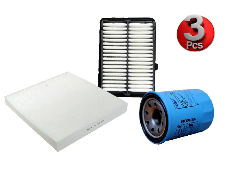 3 in 1 Filters Deal For Honda City 2023
