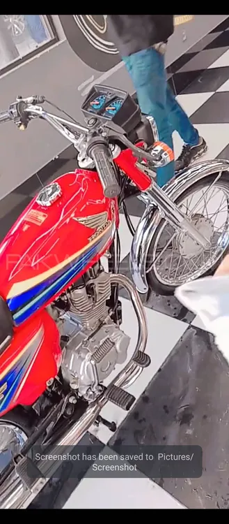 Honda CG 125 2018 for Sale Image-1