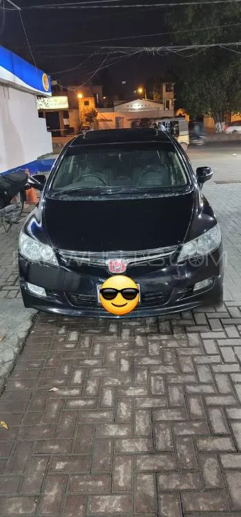 Honda Civic 2007 for Sale in Karachi Image-1