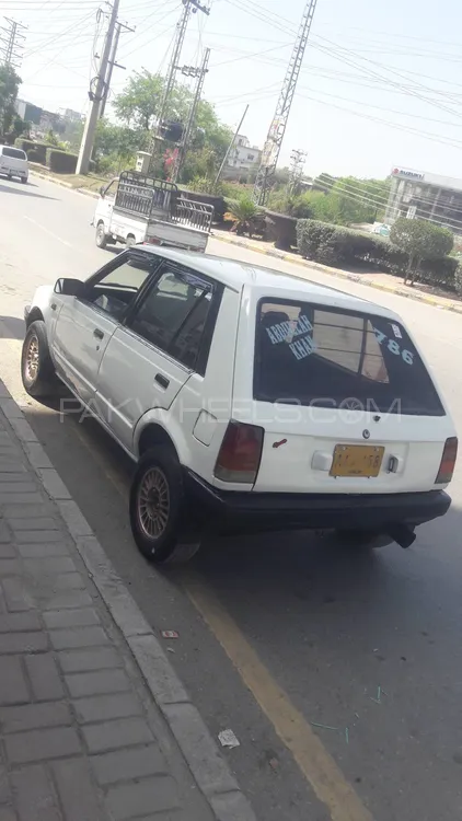 Daihatsu Cuore 1986 for Sale in Islamabad Image-1
