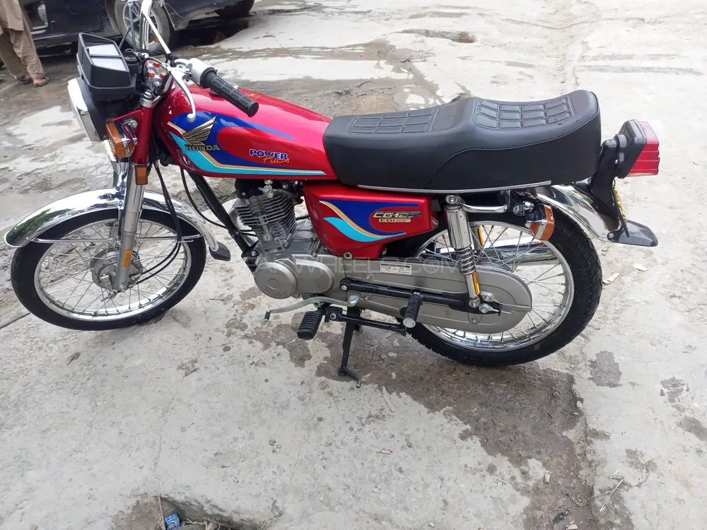 125 honda 1998 deals model