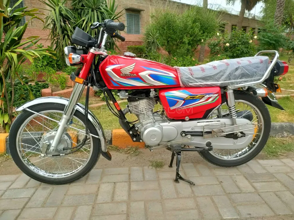 Honda CG 125 2022 for Sale Image-1