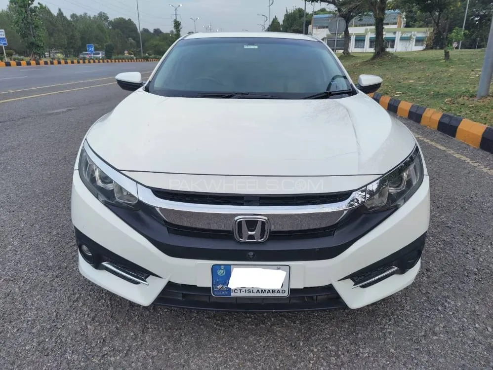 Honda Civic 2017 for Sale in Islamabad Image-1
