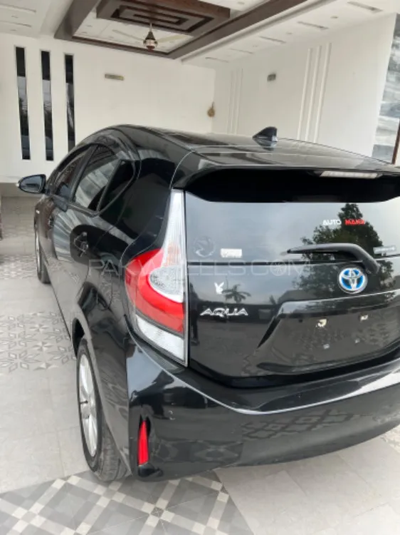 Toyota Aqua 2018 for Sale in Sargodha Image-1