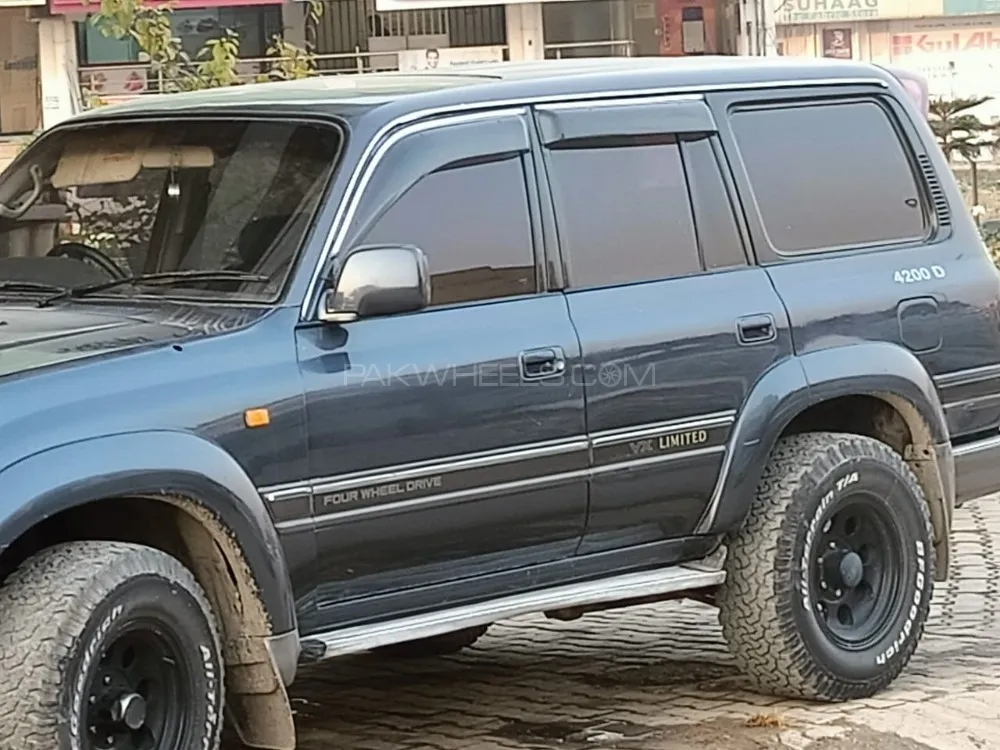 Toyota Land Cruiser 1990 for Sale in Rawalpindi Image-1