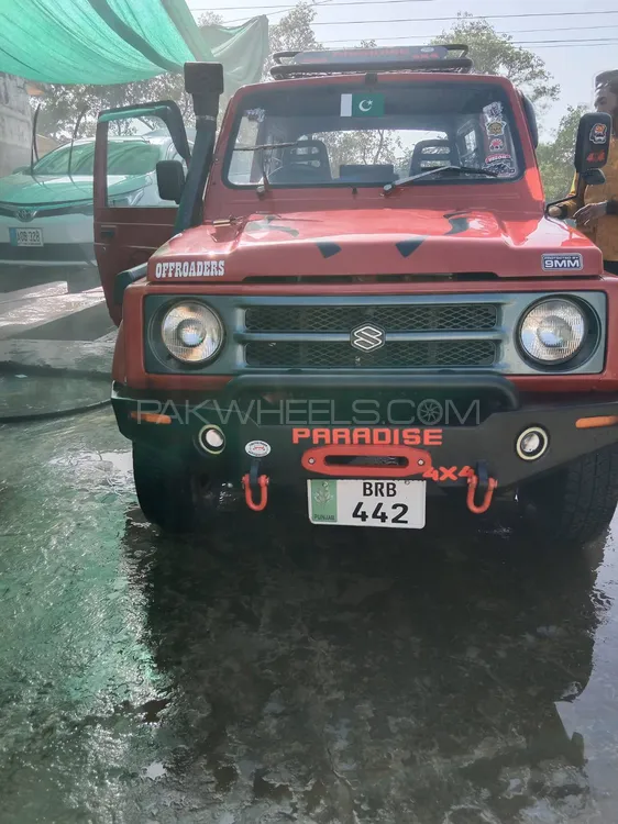 Suzuki Jimny 1985 for Sale in Gujrat Image-1