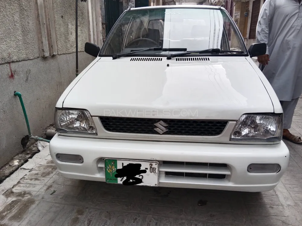 Suzuki Mehran 2008 for Sale in Peshawar Image-1