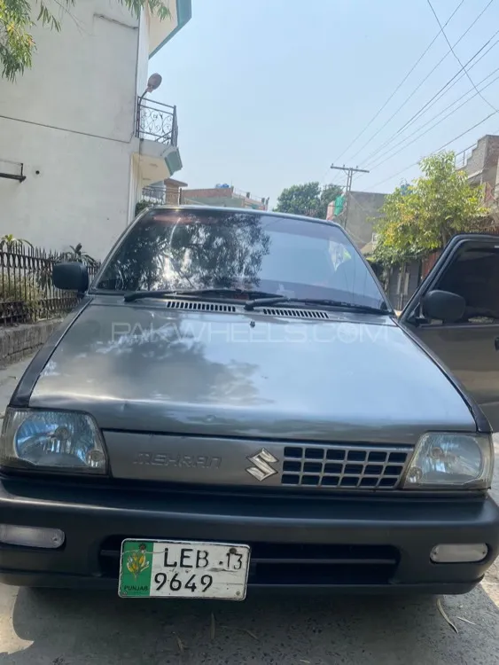 Suzuki Mehran 2013 for Sale in Lahore Image-1