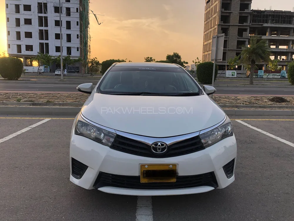 Toyota Corolla XLi VVTi 2016 for sale in Karachi | PakWheels