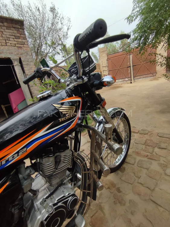 Honda CG 125 2018 for Sale Image-1
