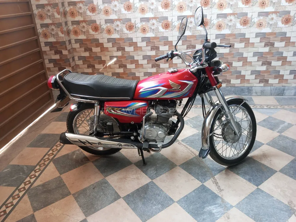 Honda CG 125 2022 for Sale Image-1