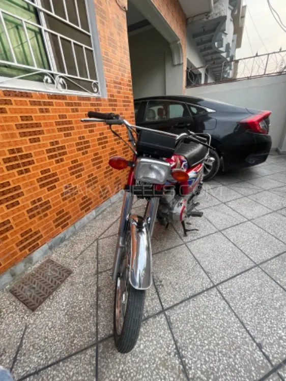 Honda CG 125 2022 for Sale Image-1