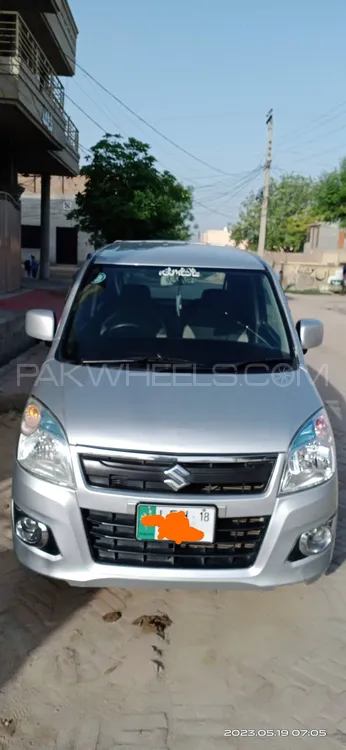 سوزوکی ویگن آر 2018 for Sale in ٹوبہ ٹیک سنگھ Image-1