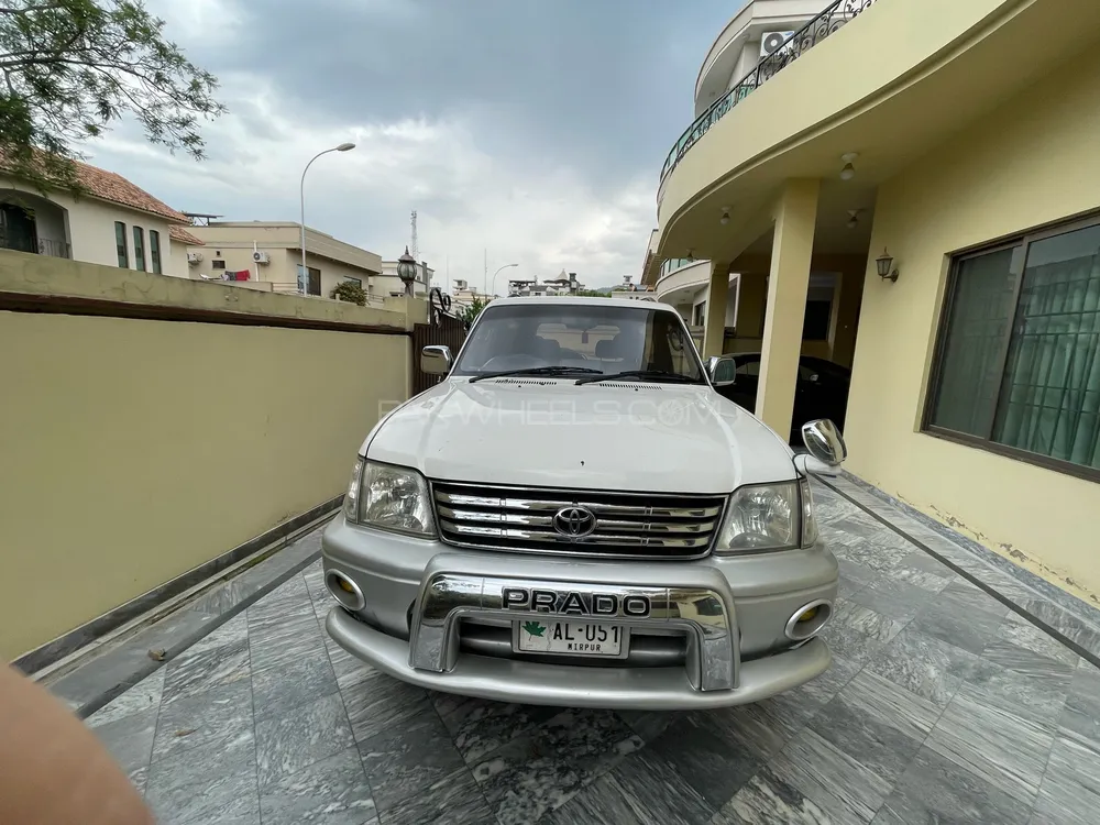 Toyota Prado 2001 for Sale in Islamabad Image-1