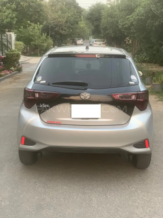 Toyota Vitz 2018 for Sale in Lahore Image-1