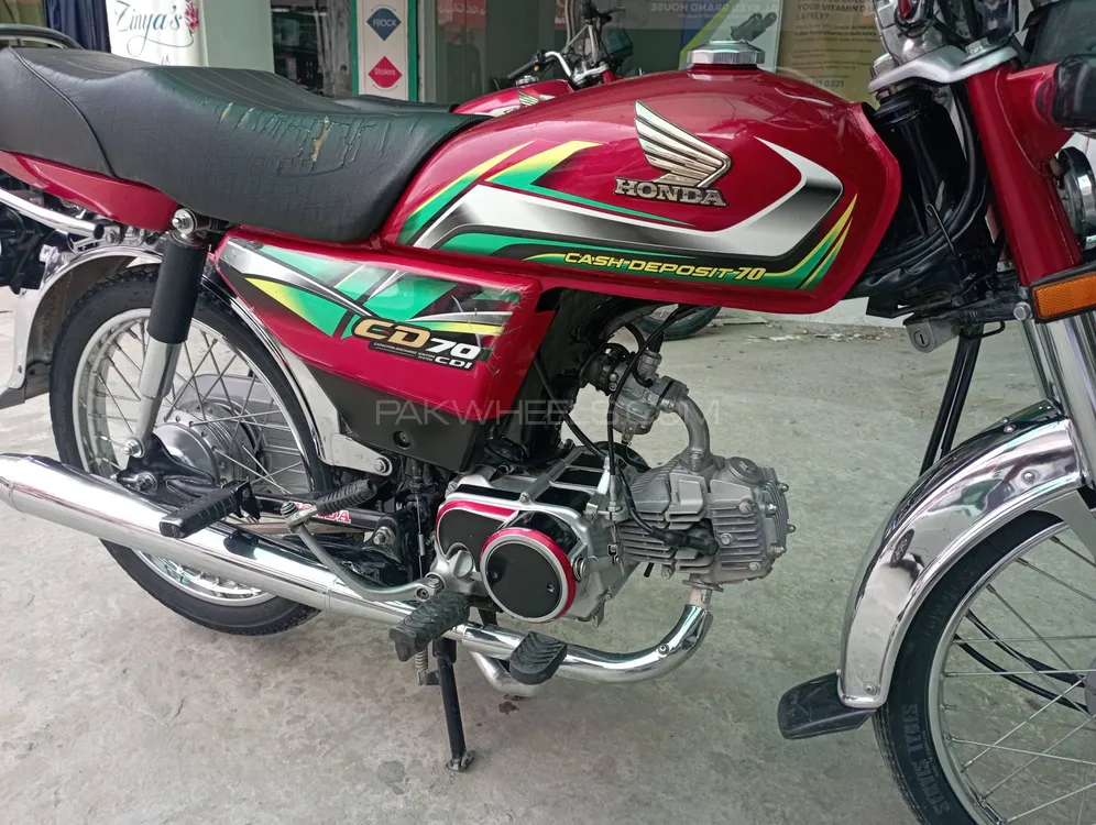 Honda CD 70 2022 for Sale Image-1