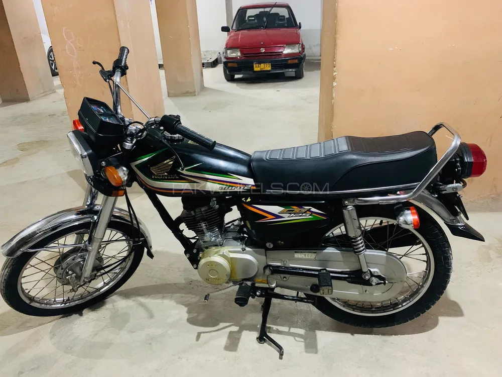 Honda CG 125 2005 for Sale Image-1