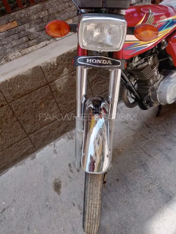 Honda CG 125 2019 for Sale Image-1
