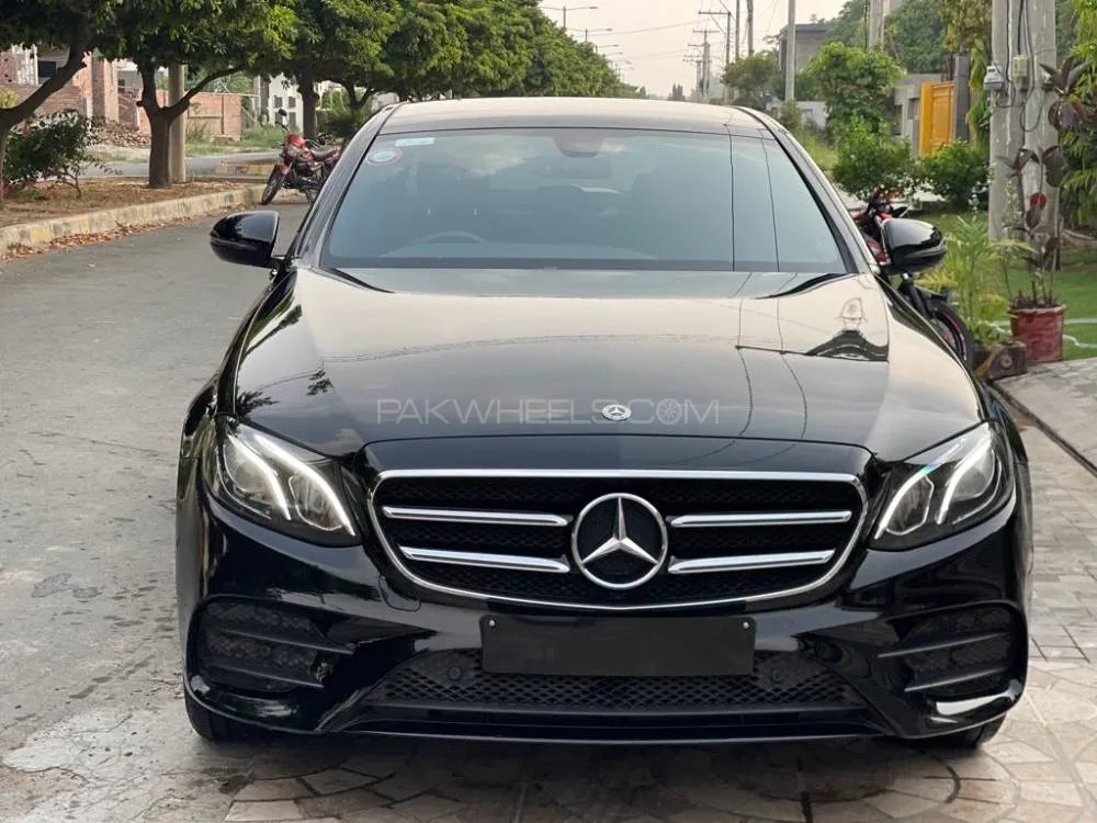 Mercedes Benz E Class 2020 for Sale in Faisalabad Image-1