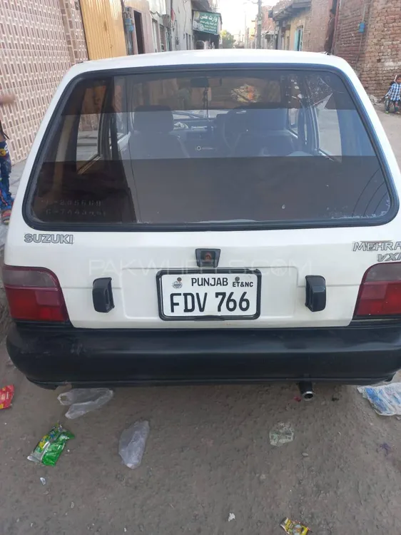 Suzuki Mehran 1998 for Sale in Faisalabad Image-1