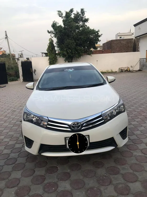 Toyota Corolla 2017 for Sale in Mandi bahauddin Image-1