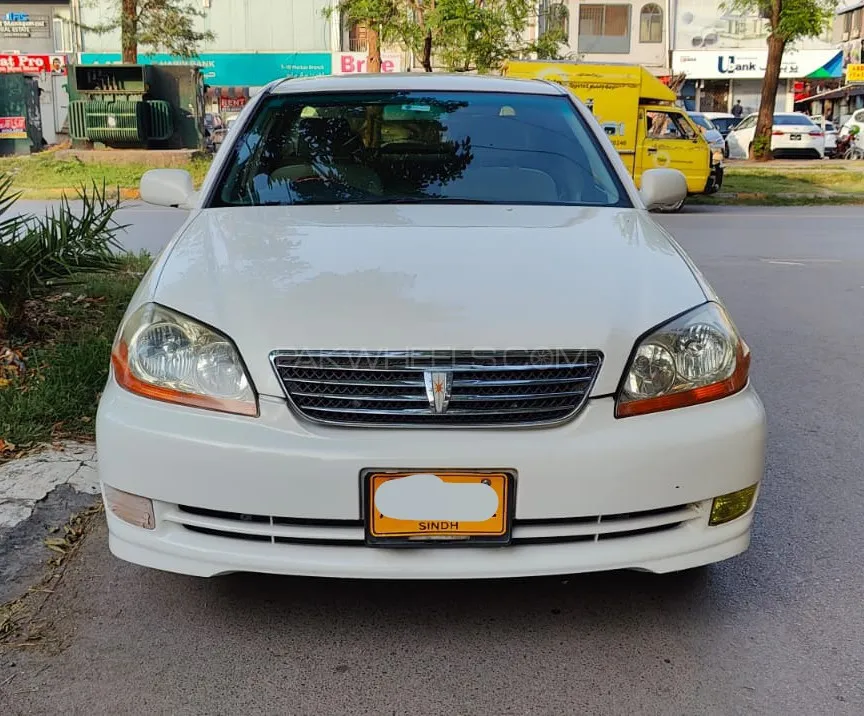 Toyota Mark II 2003 for Sale in Islamabad Image-1