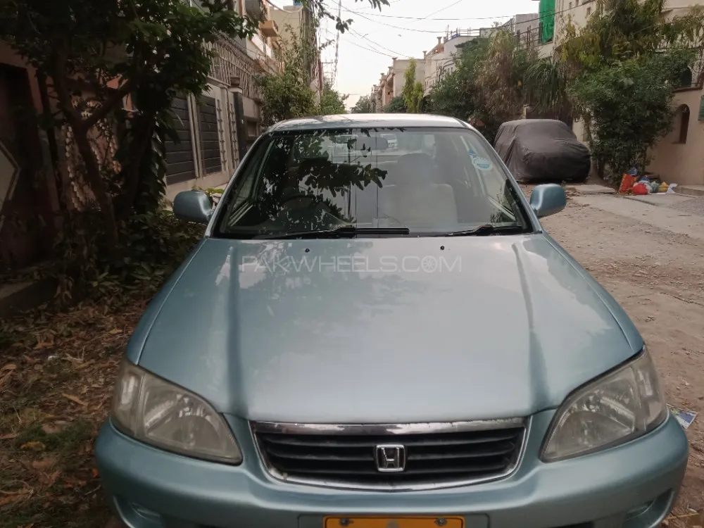 Honda City 2001 for Sale in Lahore Image-1