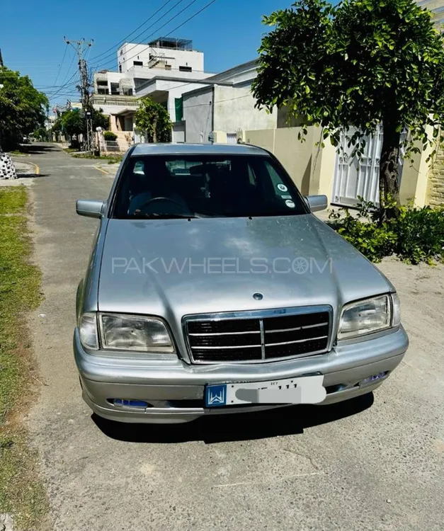 Mercedes Benz C Class 1998 for Sale in Mirpur A.K. Image-1