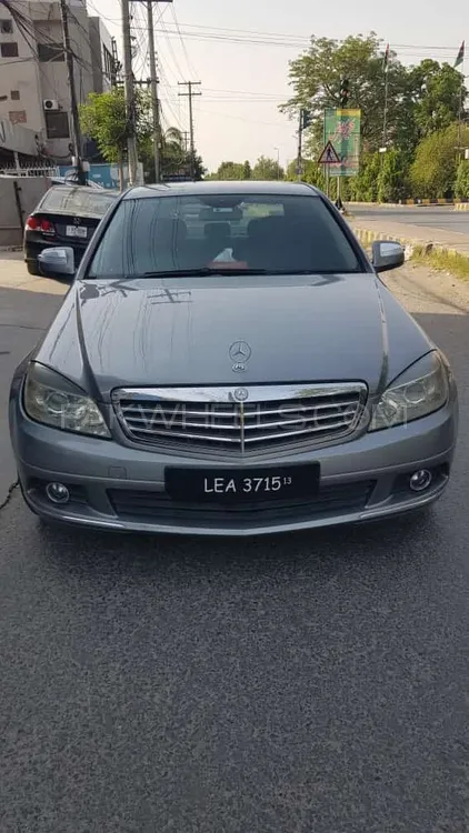 Mercedes Benz C Class 2007 for Sale in Lahore Image-1