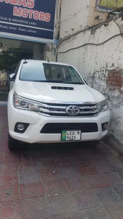 Toyota Hilux 2017 for Sale in Lahore Image-1