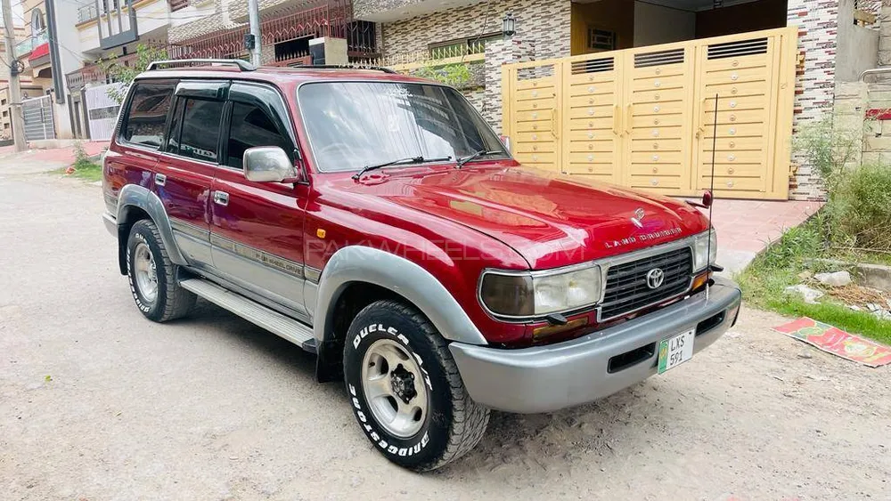 Toyota Land Cruiser 1990 for Sale in Rawalpindi Image-1