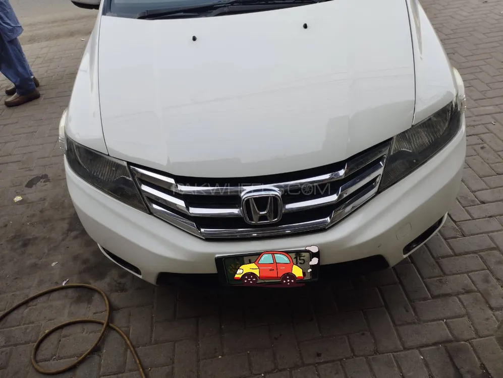 Honda City 2015 for Sale in Faisalabad Image-1